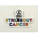 StrikeOut Cancer Helmet Stickers (pack of 25)